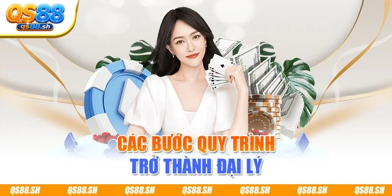 Các bước quy trình trở thành đại lý