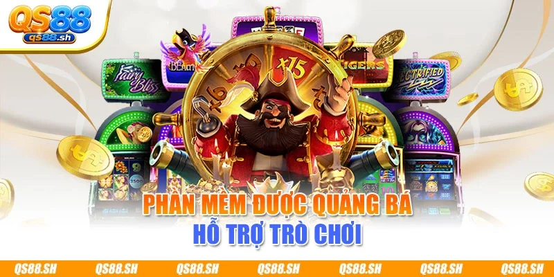 Phần mềm được quảng bá hỗ trợ trò chơi